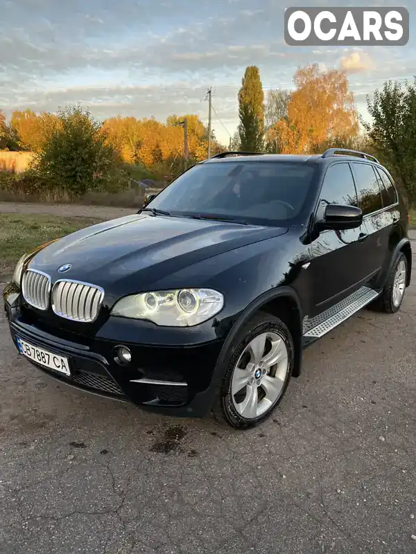 Внедорожник / Кроссовер BMW X5 2011 2.99 л. Автомат обл. Черниговская, Борзна - Фото 1/19