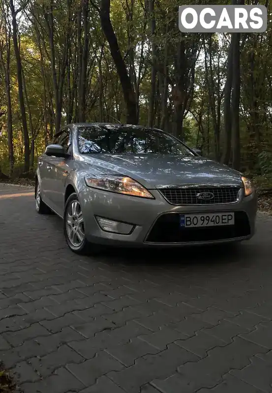 Ліфтбек Ford Mondeo 2007 1.8 л. Ручна / Механіка обл. Тернопільська, Тернопіль - Фото 1/19