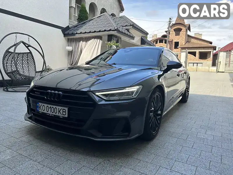 Ліфтбек Audi A7 Sportback 2019 3 л. Автомат обл. Закарпатська, Тячів - Фото 1/21