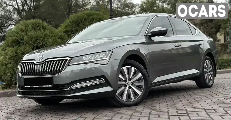 Ліфтбек Skoda Superb 2022 2 л. Автомат обл. Дніпропетровська, Дніпро (Дніпропетровськ) - Фото 1/21