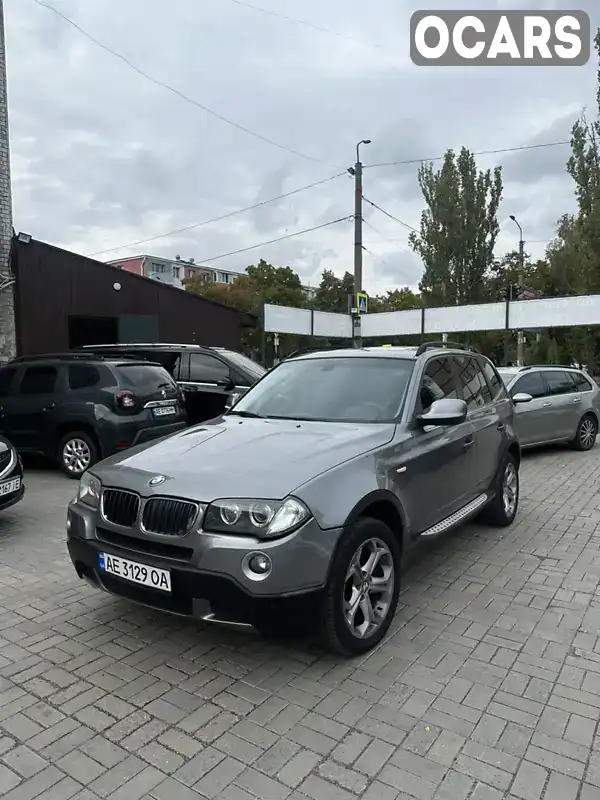 Позашляховик / Кросовер BMW X3 2009 3 л. Автомат обл. Дніпропетровська, Дніпро (Дніпропетровськ) - Фото 1/17