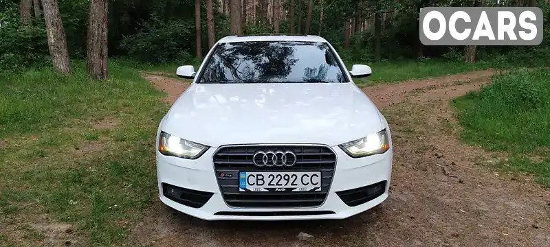 Седан Audi A4 2012 1.98 л. Автомат обл. Чернігівська, Чернігів - Фото 1/14