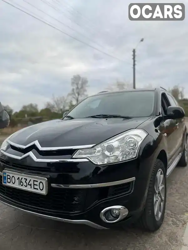 Позашляховик / Кросовер Citroen C-Crosser 2011 2.2 л. Робот обл. Дніпропетровська, Дніпро (Дніпропетровськ) - Фото 1/21