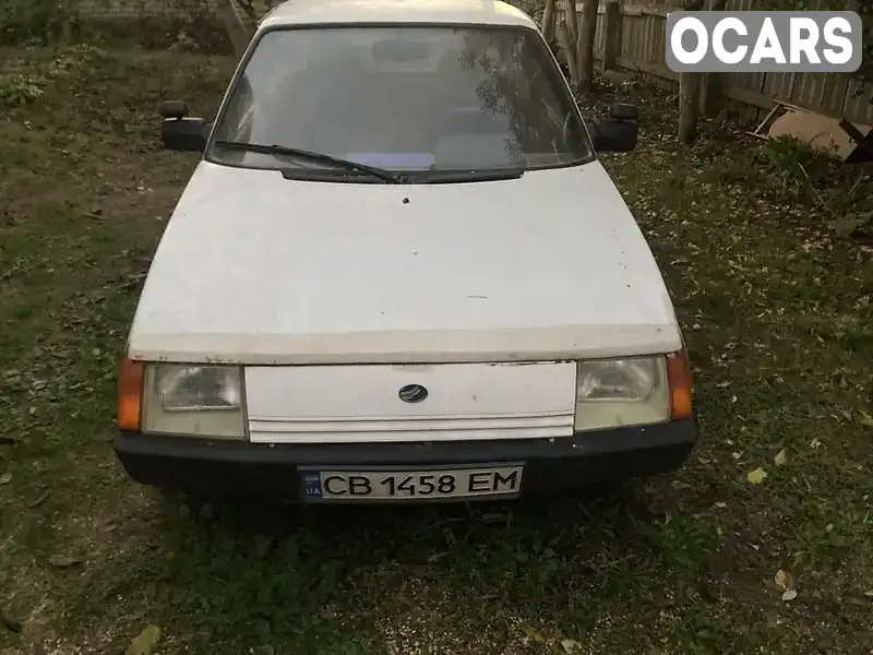 Хетчбек ЗАЗ 1102 Таврія 1992 1.1 л. Ручна / Механіка обл. Чернігівська, Чернігів - Фото 1/7