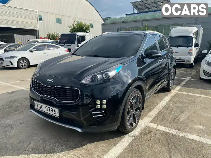 Позашляховик / Кросовер Kia Sportage 2016 2 л. Автомат обл. Одеська, Одеса - Фото 1/21