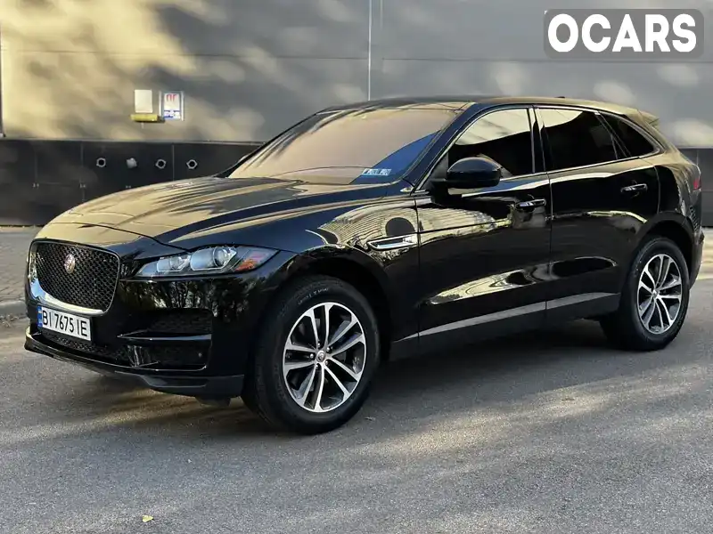 Позашляховик / Кросовер Jaguar F-Pace 2017 3 л. Автомат обл. Київська, Київ - Фото 1/21