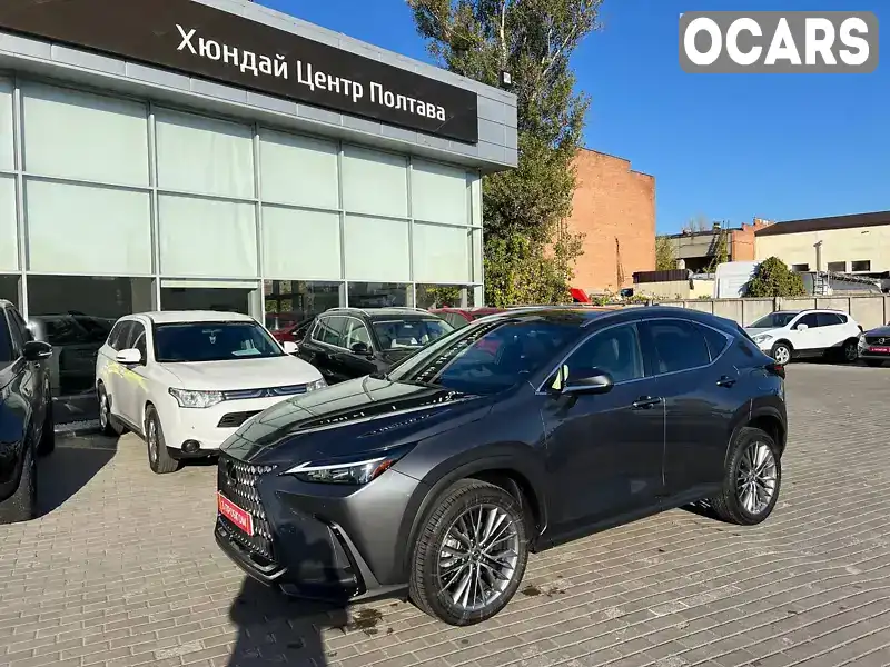 Позашляховик / Кросовер Lexus NX 2022 2.49 л. Автомат обл. Полтавська, Полтава - Фото 1/20