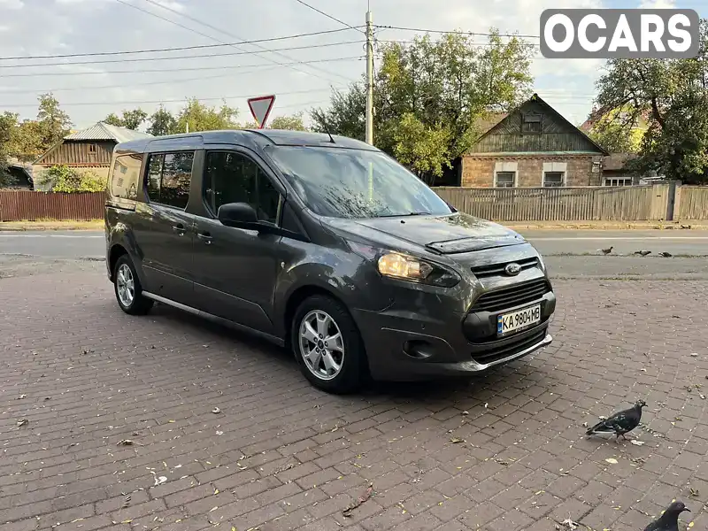 Мінівен Ford Transit Connect 2015 2.49 л. Автомат обл. Київська, Київ - Фото 1/16