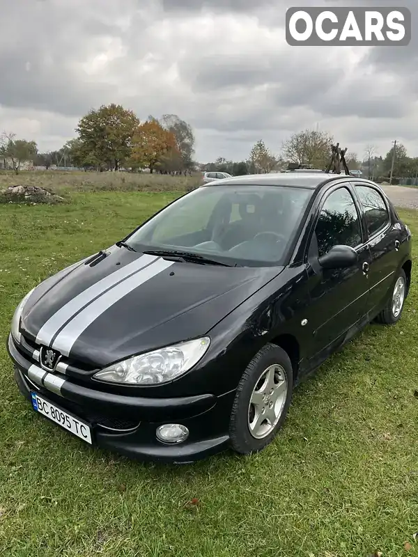 Хэтчбек Peugeot 206 2006 1.36 л. Ручная / Механика обл. Львовская, Львов - Фото 1/19