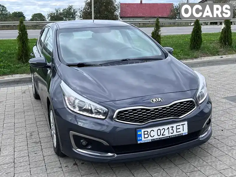 Хетчбек Kia Ceed 2016 1.59 л. Автомат обл. Львівська, Львів - Фото 1/21