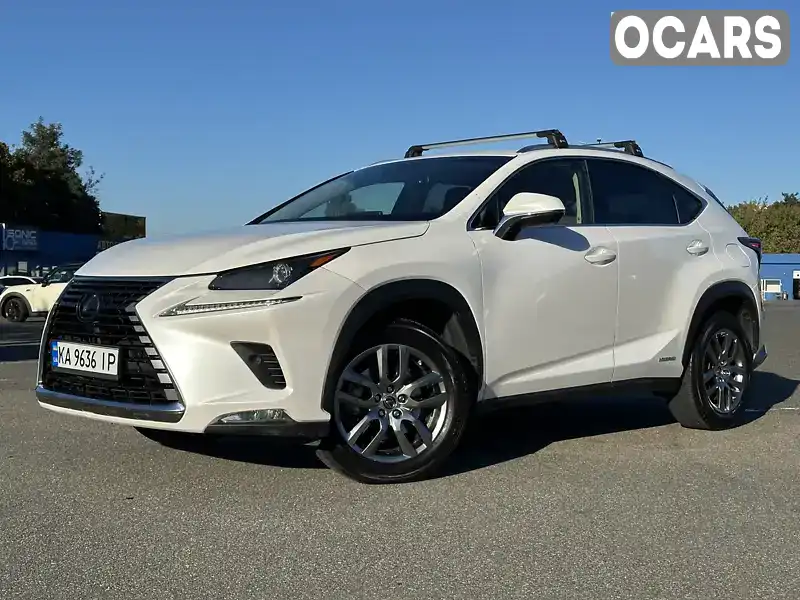 Позашляховик / Кросовер Lexus NX 2019 2.5 л. Автомат обл. Київська, Київ - Фото 1/21