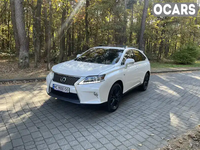 Позашляховик / Кросовер Lexus RX 2011 3.46 л. Автомат обл. Львівська, Львів - Фото 1/21