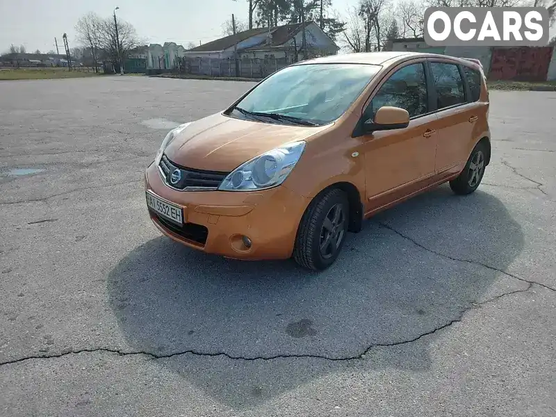 Хетчбек Nissan Note 2010 1.6 л. Ручна / Механіка обл. Київська, Фастів - Фото 1/9