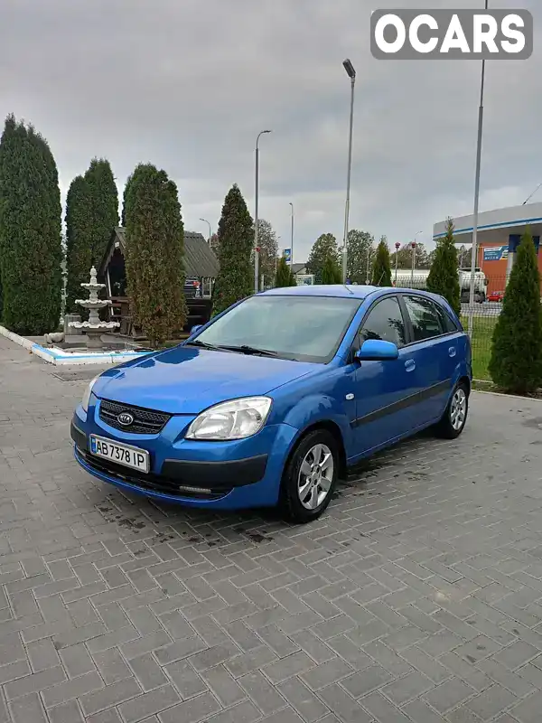 Хэтчбек Kia Rio 2007 1.4 л. Ручная / Механика обл. Винницкая, Гайсин - Фото 1/21