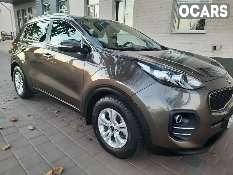 Внедорожник / Кроссовер Kia Sportage 2017 1.69 л. Автомат обл. Винницкая, Винница - Фото 1/21