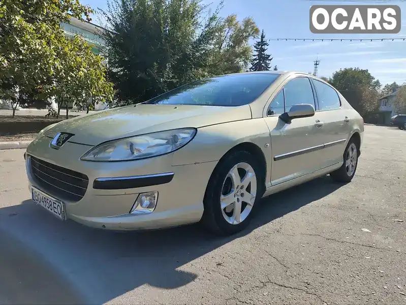 Седан Peugeot 407 2007 2.2 л. Ручная / Механика обл. Тернопольская, Тернополь - Фото 1/19