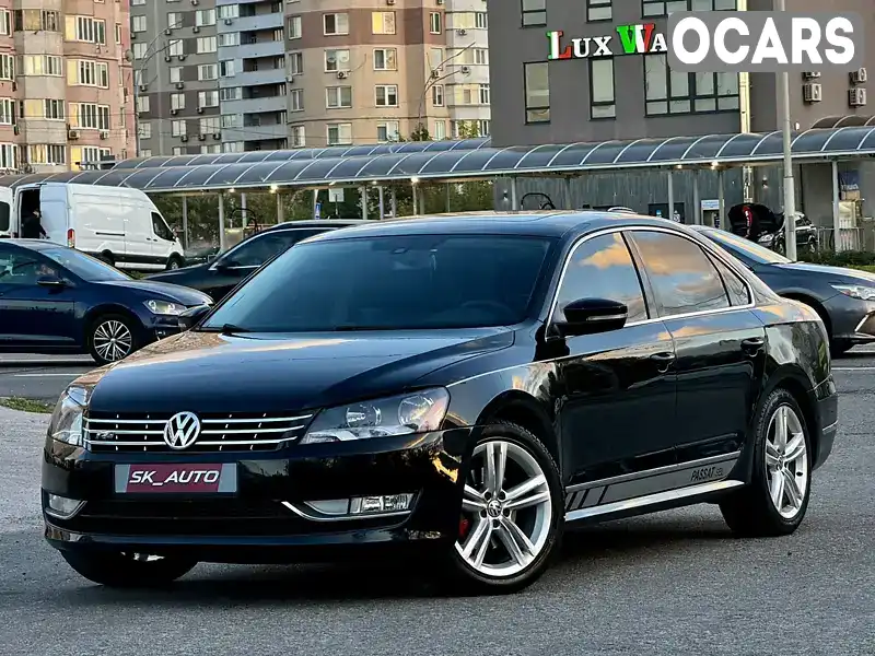 Седан Volkswagen Passat 2013 1.8 л. Автомат обл. Киевская, Бровары - Фото 1/21