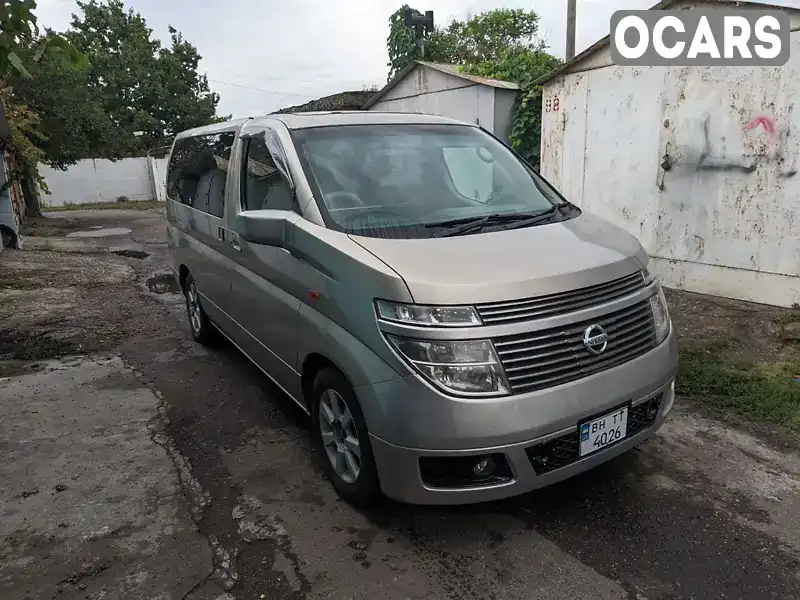 Мінівен Nissan Elgrand 2003 3.5 л. Типтронік обл. Одеська, Одеса - Фото 1/13