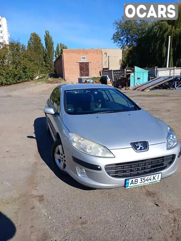 Седан Peugeot 407 2006 1.75 л. Ручна / Механіка обл. Вінницька, Вінниця - Фото 1/18