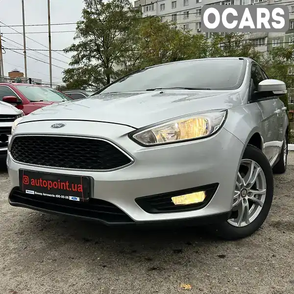 Универсал Ford Focus 2016 1.5 л. Ручная / Механика обл. Сумская, Сумы - Фото 1/21