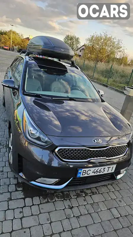 Позашляховик / Кросовер Kia Niro 2018 1.58 л. Автомат обл. Львівська, Дрогобич - Фото 1/21