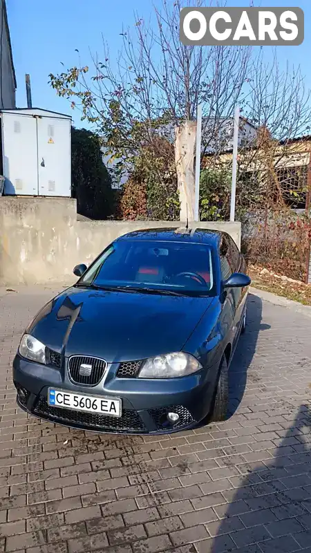 Хэтчбек SEAT Ibiza 2008 1.39 л. Ручная / Механика обл. Черновицкая, Черновцы - Фото 1/15