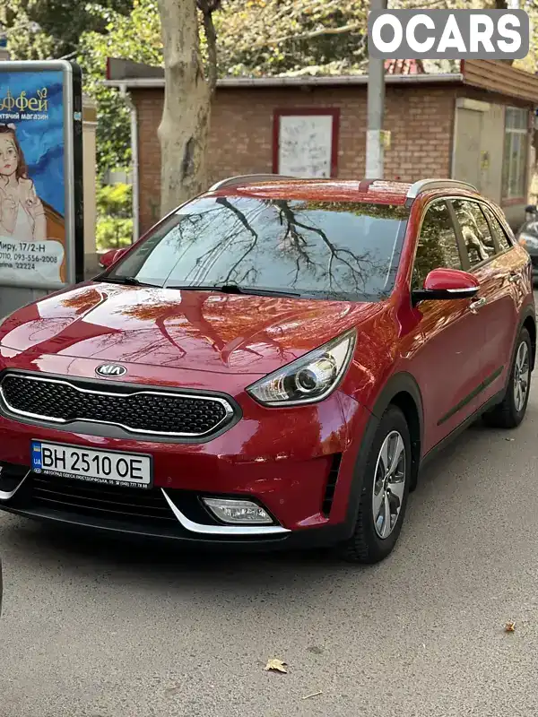 Позашляховик / Кросовер Kia Niro 2018 1.58 л. Автомат обл. Одеська, Одеса - Фото 1/10