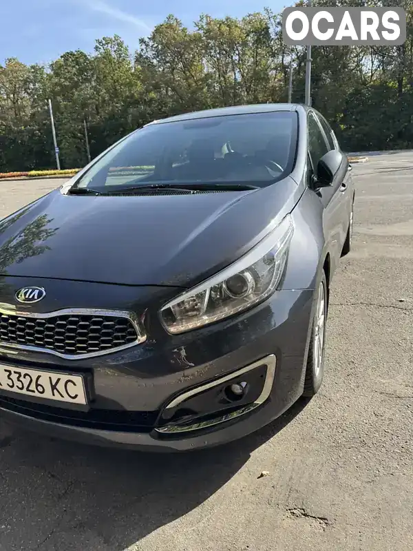 Хетчбек Kia Ceed 2017 1.58 л. Ручна / Механіка обл. Харківська, Харків - Фото 1/12