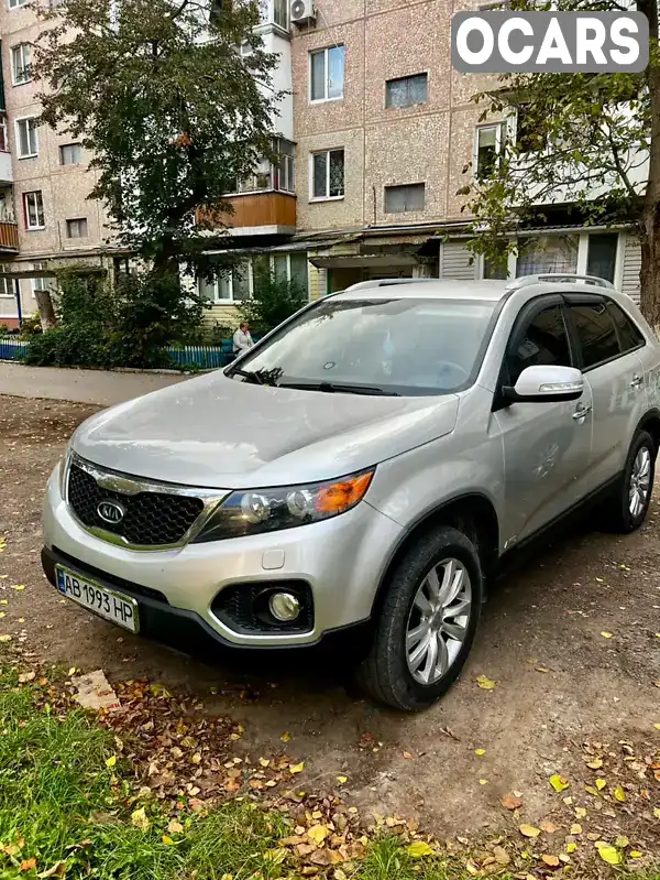 Внедорожник / Кроссовер Kia Sorento 2011 2.36 л. Автомат обл. Винницкая, Могилев-Подольский - Фото 1/10