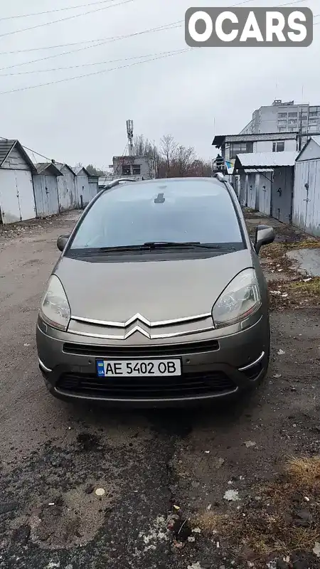 Мікровен Citroen C4 Picasso 2009 1.56 л. Автомат обл. Дніпропетровська, Дніпро (Дніпропетровськ) - Фото 1/15