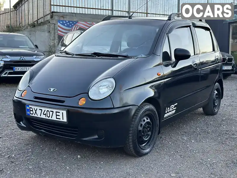 Хетчбек Daewoo Matiz 2008 0.8 л. Автомат обл. Хмельницька, Хмельницький - Фото 1/21