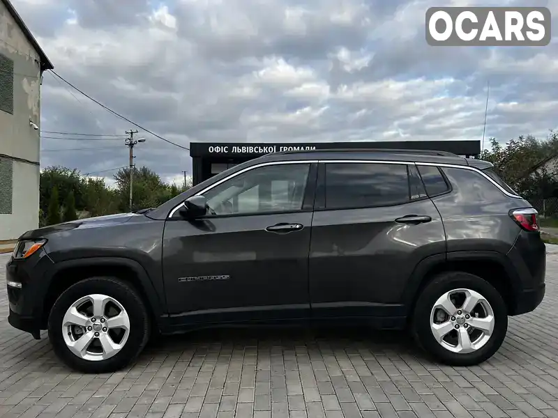 Позашляховик / Кросовер Jeep Compass 2018 2.36 л. Автомат обл. Львівська, Львів - Фото 1/21