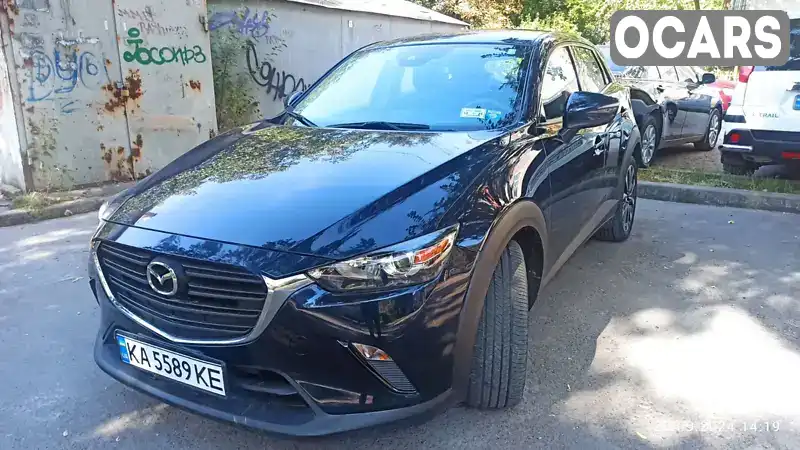 Позашляховик / Кросовер Mazda CX-3 2019 2 л. Автомат обл. Київська, Бровари - Фото 1/20