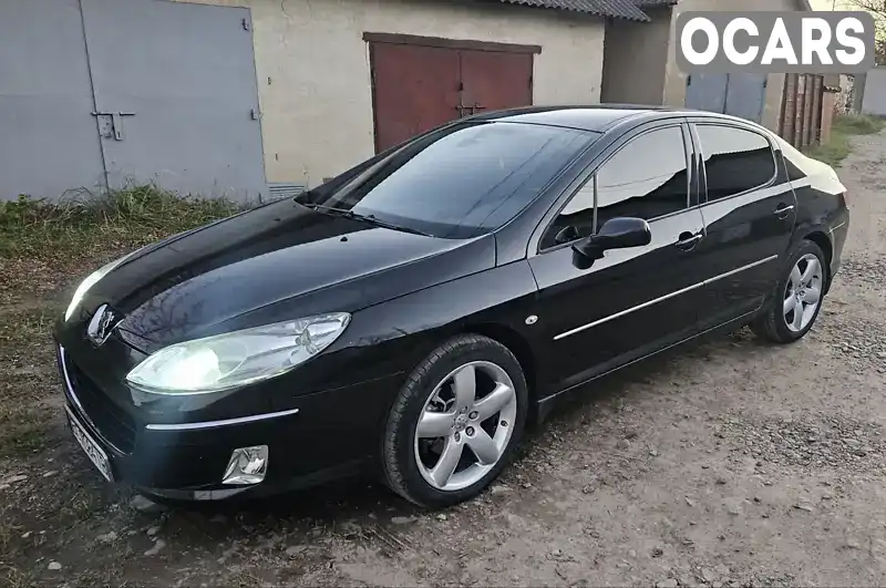 Седан Peugeot 407 2006 2 л. Ручна / Механіка обл. Львівська, Самбір - Фото 1/21