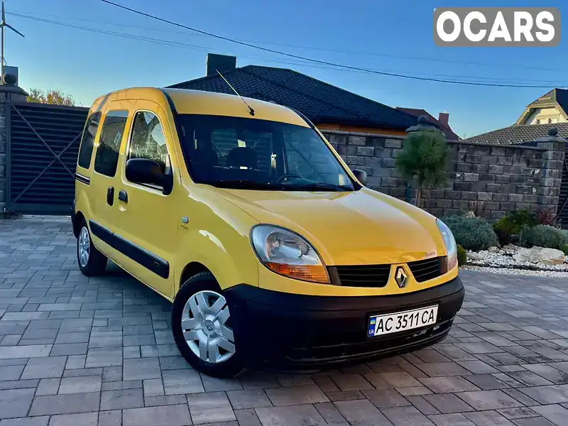 Минивэн Renault Kangoo 2006 1.5 л. Ручная / Механика обл. Волынская, Луцк - Фото 1/21