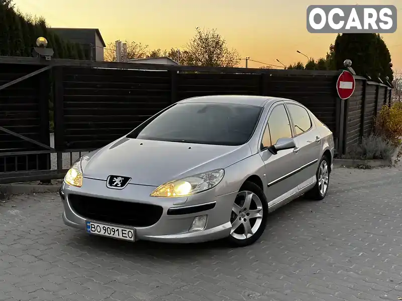 Седан Peugeot 407 2006 null_content л. Автомат обл. Тернопільська, Тернопіль - Фото 1/21