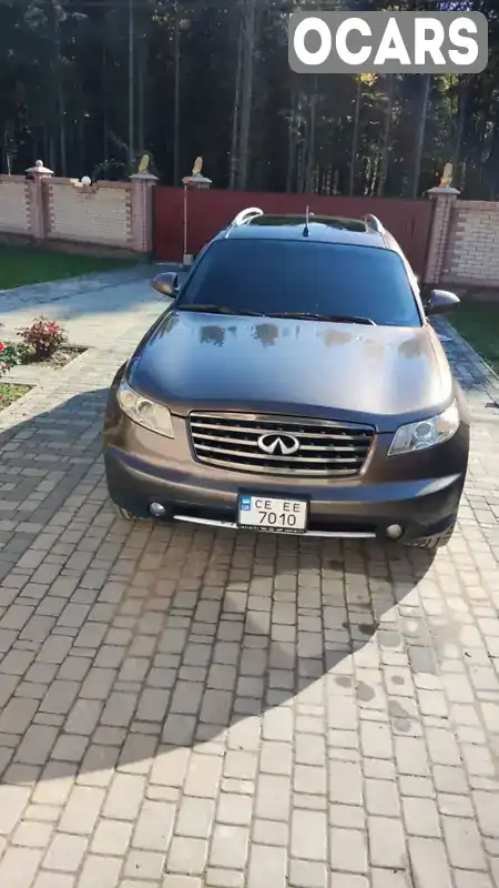 Позашляховик / Кросовер Infiniti FX 35 2008 3.5 л. Автомат обл. Чернівецька, Сторожинець - Фото 1/13