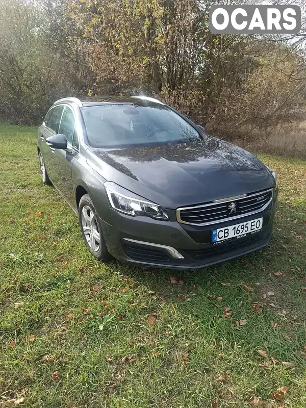 Универсал Peugeot 508 2015 null_content л. обл. Черниговская, Варва - Фото 1/21