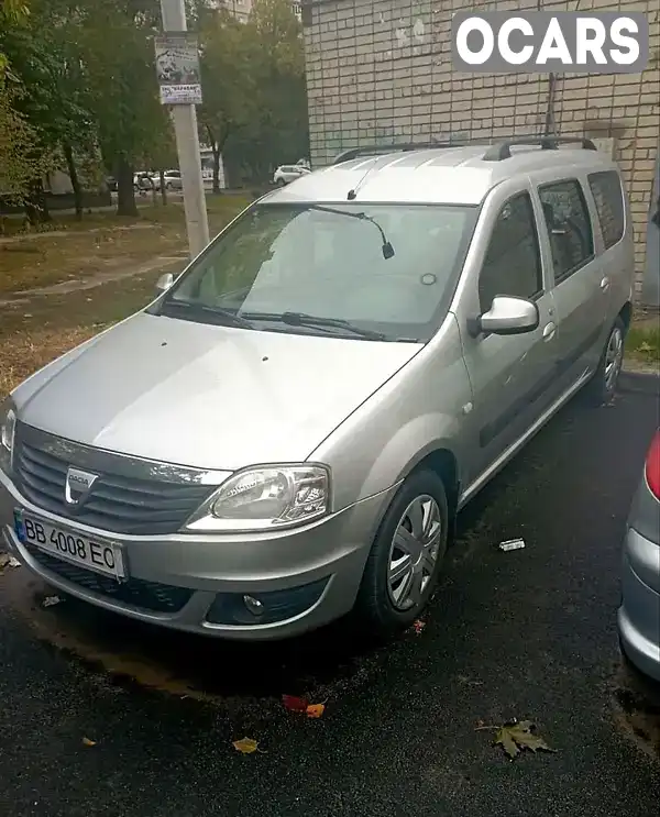 Седан Dacia Logan 2010 1.6 л. Ручна / Механіка обл. Дніпропетровська, Дніпро (Дніпропетровськ) - Фото 1/12