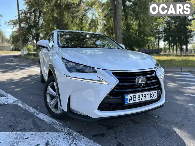 Позашляховик / Кросовер Lexus NX 2015 2.49 л. Автомат обл. Вінницька, Вінниця - Фото 1/21