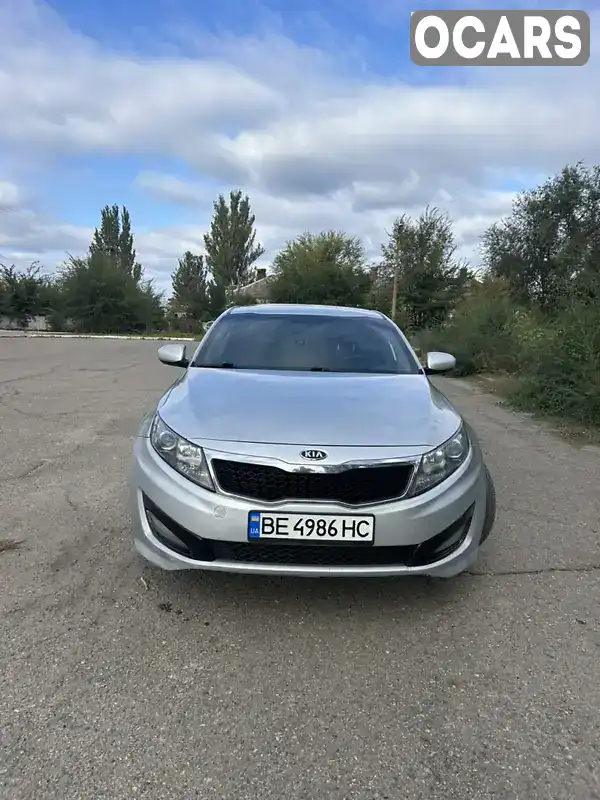 Седан Kia K5 2010 2 л. Автомат обл. Миколаївська, Снігурівка - Фото 1/21