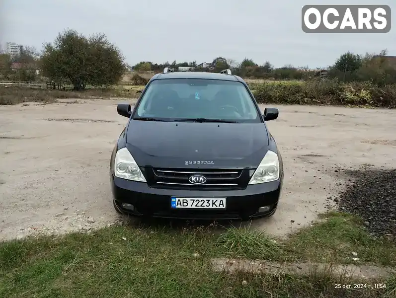 Мінівен Kia Carnival 2007 2.9 л. Автомат обл. Вінницька, Вінниця - Фото 1/17