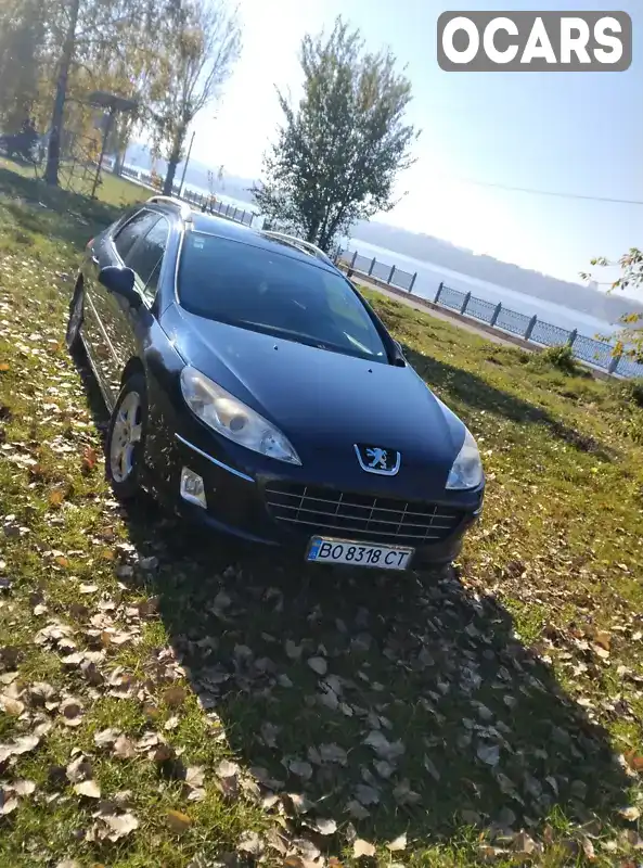 Універсал Peugeot 407 2010 1.6 л. Ручна / Механіка обл. Тернопільська, Тернопіль - Фото 1/12