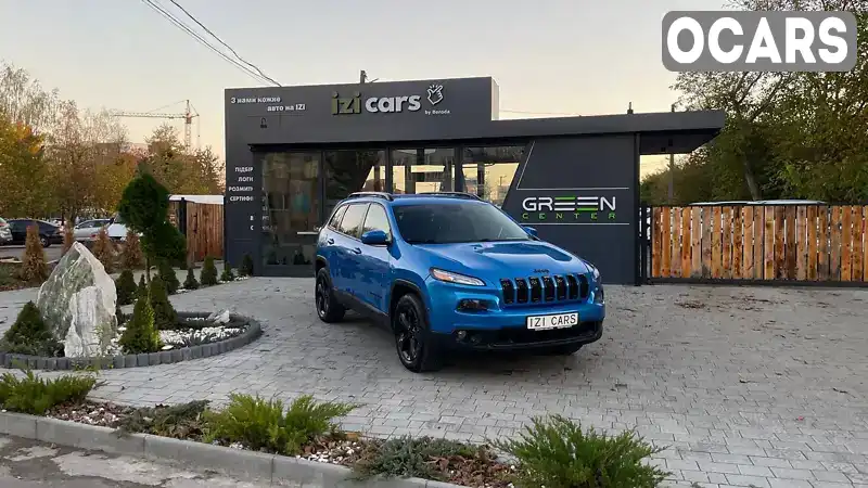 Позашляховик / Кросовер Jeep Cherokee 2017 3.24 л. Автомат обл. Львівська, Львів - Фото 1/21