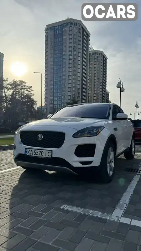 Позашляховик / Кросовер Jaguar E-Pace 2019 2 л. Автомат обл. Київська, Київ - Фото 1/14