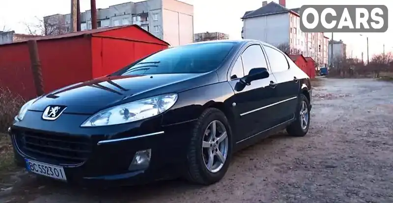 Седан Peugeot 407 2005 1.75 л. Ручна / Механіка обл. Львівська, Львів - Фото 1/7