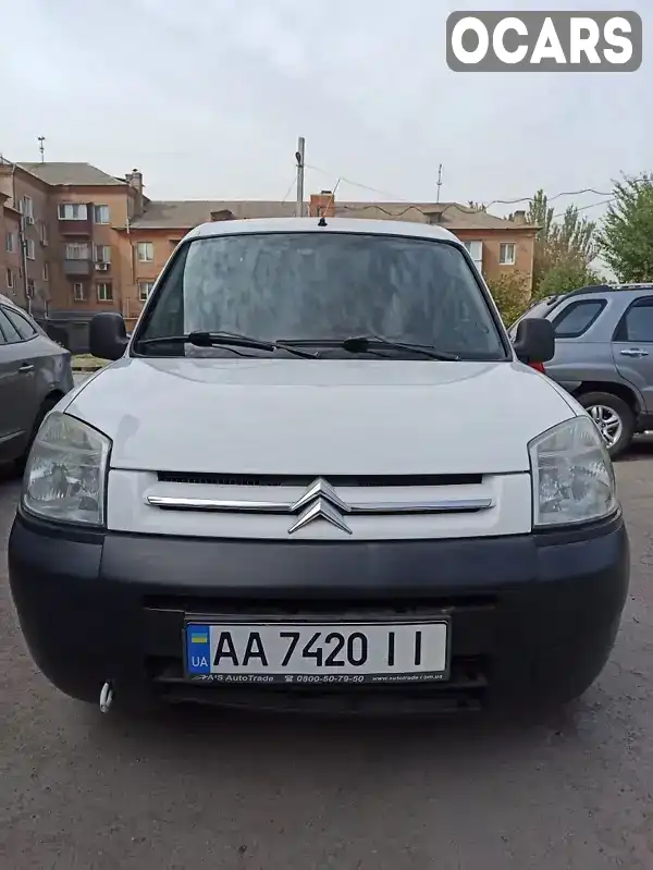 Мінівен Citroen Berlingo 2010 1.4 л. Ручна / Механіка обл. Дніпропетровська, Кривий Ріг - Фото 1/12