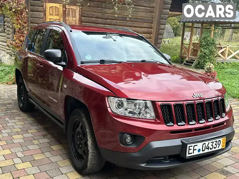 Позашляховик / Кросовер Jeep Compass 2013 2.14 л. Ручна / Механіка обл. Львівська, Сколе - Фото 1/14