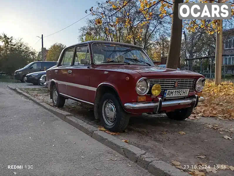 Седан ВАЗ / Lada 2101 1988 1.2 л. Ручна / Механіка обл. Житомирська, Коростень - Фото 1/3