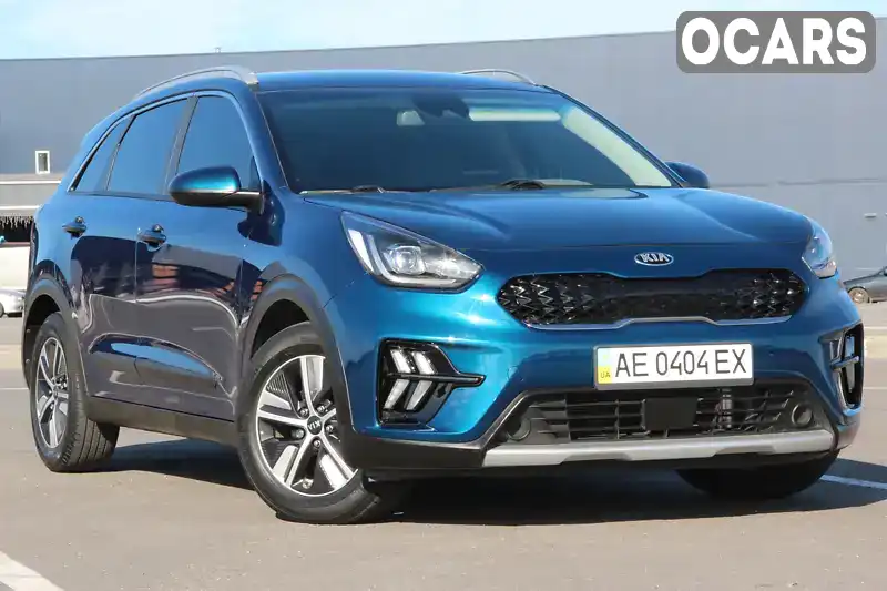 Позашляховик / Кросовер Kia Niro 2020 1.58 л. Автомат обл. Дніпропетровська, Дніпро (Дніпропетровськ) - Фото 1/21